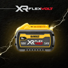 Bateria DeWALT FLEXVOLT XR 9 Ah 54 V/18 V DCB547-XJ 